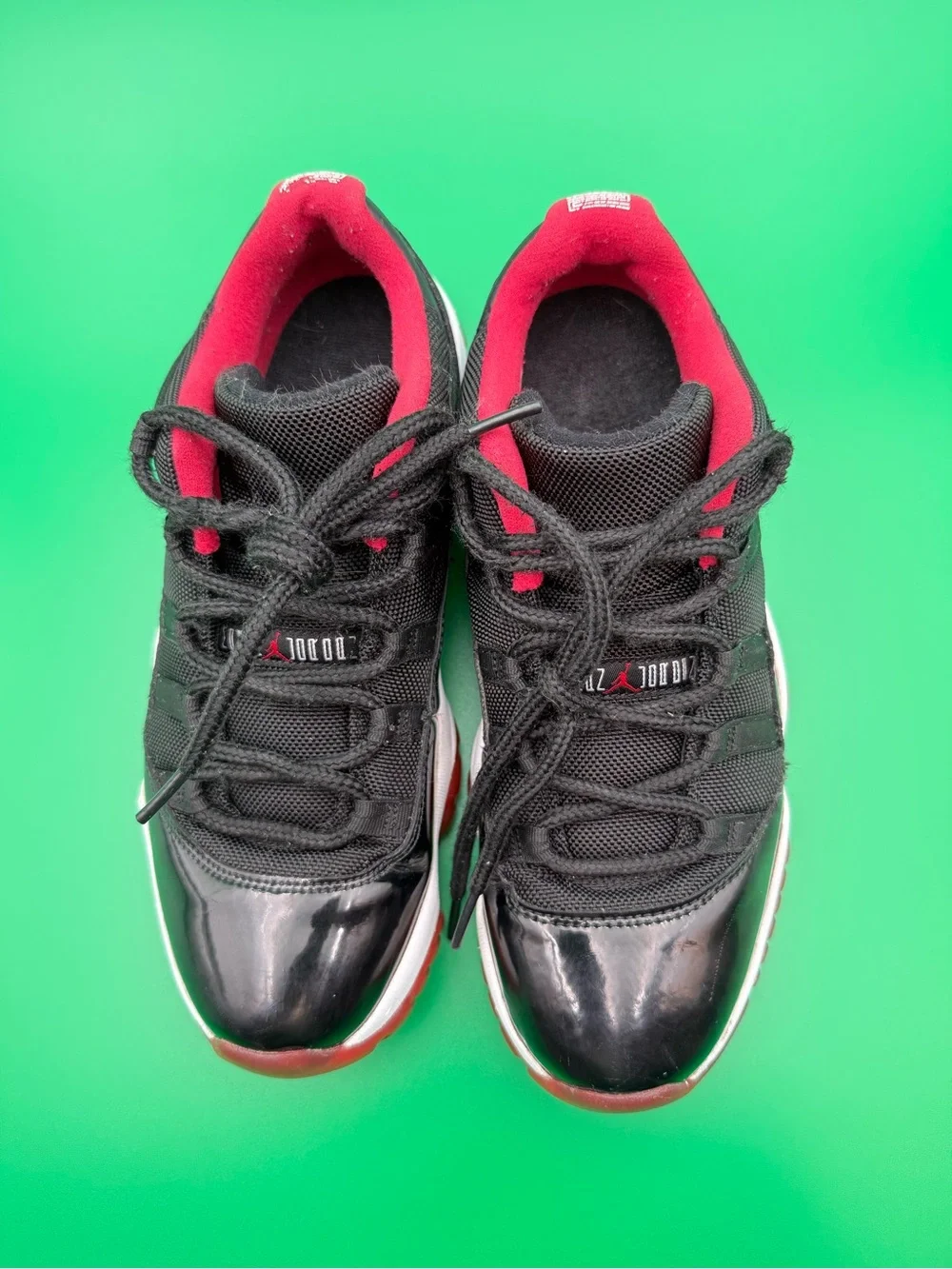 Jordan Air Jordan 11 Retro Low “Bred” Men’s Sneakers size 8.5